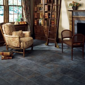 American Olean Grey Tile Flooring
