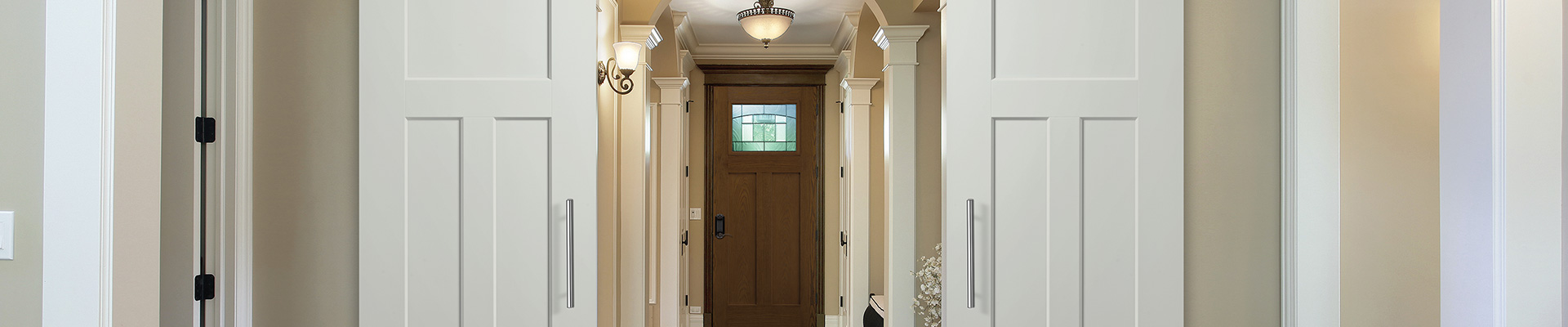 Masonite Double Barn Doors