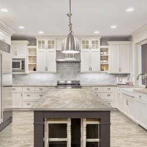 Silestone Dekton in Sarey Kitchen Countertop