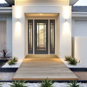 Masonite Doors Blue Front Door